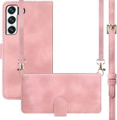 Produktbild von imoshion Klapphülle mit Kordel Samsung Galaxy S22 - Rosa