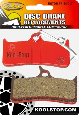 Produktbild von Kool-Stop Bremsbelag Shimano, XT, BR-M755, SRAM 9.0, Cleg DH, Mono M4, Tech M4