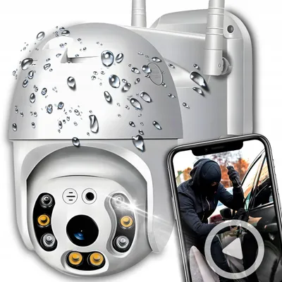 Produktbild von WLAN IP Kamera SI0000004 Outdoor Schwenkbar Full HD Zoom
