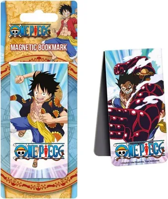 Immagine prodotto di One Piece - Segnalibro magnetico "Gear 4 Transformation" PM10326 (Taglia unica) (A colori)