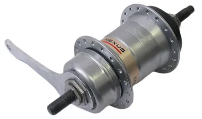 Produktbild von Shimano Gear Hub 3 Geschwindigkeit Nexus DX SG-3C41 120 168 36 C-Brems Silber