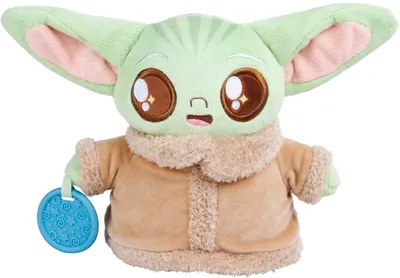 Produktbild von Grogu Infant Plüsch m. Beißhilfe