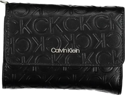 Produktbild von CALVIN KLEIN DAMENBRIEFTASCHE SCHWARZ : Farbe - Schwarz, Größe - UNI Größe: UNI Farbe: Schwarz