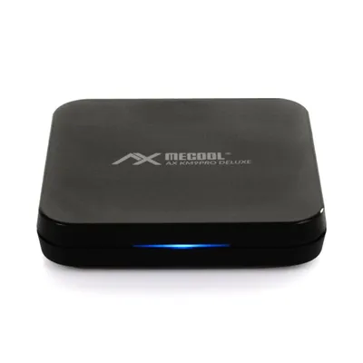 Obrázek produktu pro AX MECOOL KM9PRO DELUXE IPTV 4K UHD 4-Core 2GB RAM, 16GB Flash, dual wi-fi, BT Android TV BOX