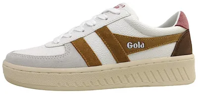 Image de Chaussures à lacets Gola Grandslam blanches, taille 42