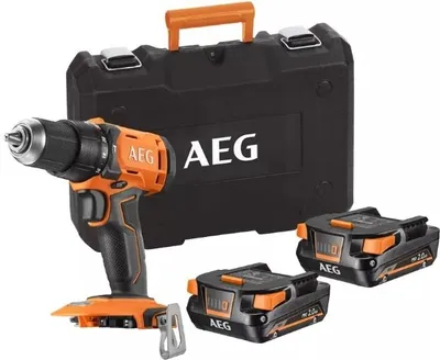 Produktbild von AEG Akku-Schlagbohrschrauber BSB18G4 202C, 2x2,0 Ah, Ladegerät, Koffer