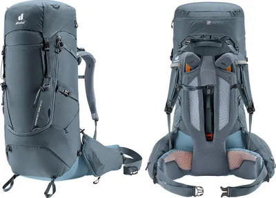 Produktbild von Deuter Aircontact Core 40+10, Interner Rahmen, Wandern, Graphit, Unisex, 60 l, 2,31 kg