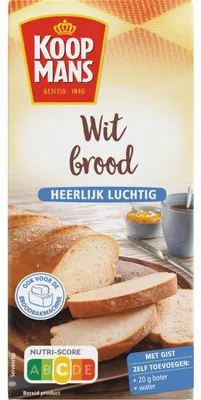 Immagine prodotto di Farina per pane bianco Koopmans 450g - farina di alta qualità per pane bianco arioso