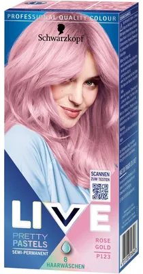 Produktbild von Schwarzkopf Live Ultra Brights P123 Rose Gold Coloration