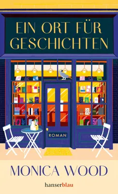 Buchcover von 'Ein Ort für Geschichten' - Gebundene Ausgabe von Monica Wood