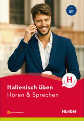 Obrázek produktu pro Italienisch üben - Hören & Sprechen B1. Buch mit Audios online