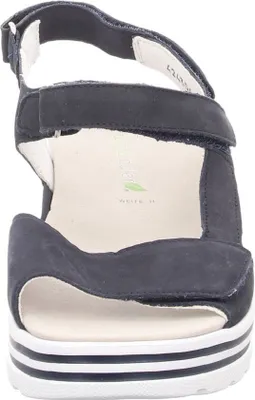 Produktbild von Waldlaeufer Damen Sandalen/Sandaletten blau