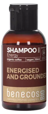 Productafbeelding van Benecos Bio Shampoo Energy (50 ml)
