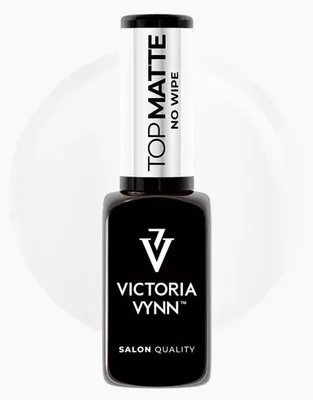 Produktbild von Victoria Vynn | Top Matte - Transparent - 8 Ml - No Wipe - Hybrider Top Coat