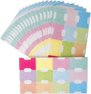 Produktbild von 400 Blätter Transparente Haftnotizen, Transparent Sticky Notes, Wiederbeschreibbar Clear Sticky Notes, Selbstklebende Wasserfest Haftnotizen für Schule, Büro, Zuhause (75x75mm,50x70mm,70x95mm,25x75mm) bunt