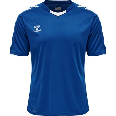 Produktbild von Hummel Core Xk Poly Kurzarm-t-shirt Blau M Mann Blau M