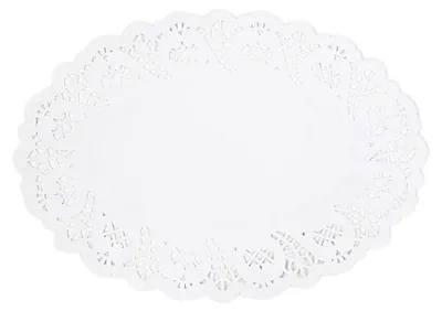Obrázok produktu pre Ozdobné krajky na torty, 160 x 230 mm