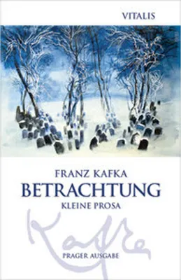 Obrázok produktu pre Betrachtung (Prager Ausgabe)