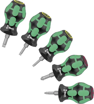Zdjęcie produktu dla Wera Stubby Set 1, 115 mm, 39 mm, 114 mm, 227 g, Pudełko