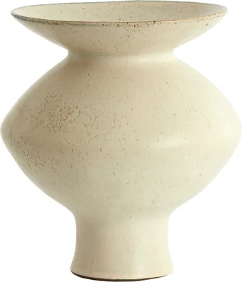 Produktbild von Light & Living - Vase AJUDA - Ø25,5x29cm - Weiß