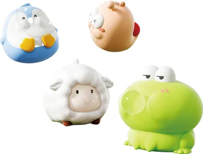 Obrázek produktu pro Mačkací zvířátko s bublinkou, 8 cm