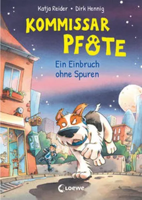 Obrázok produktu pre Kommissar Pfote (Band 6) - Ein Einbruch ohne Spuren