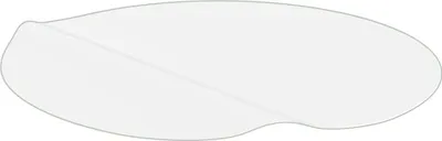 Obrázek produktu pro vidaXL Matná stolní fólie Ø 120 cm 1,6 mm PVC