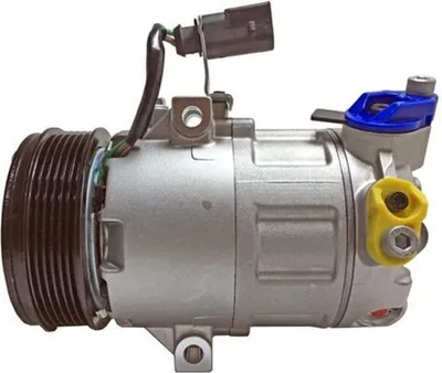 Produktbild von Klimakompressor Kühlmittel-Verdichtung 12 V Ø 110 mm MAHLE für u.a. VW UP!