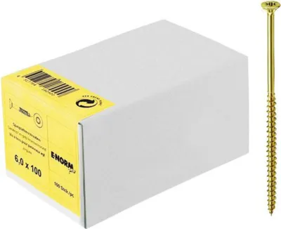 Produktbild von SPS SeKo zn gelb TG ISR 6,0x 50/30 KP E-NORMpro