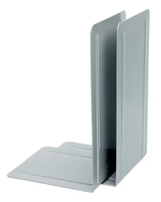 Zdjęcie produktu dla Podpórki do książek o wysokości 24 cm Materiał: metal Zawartość opakowania: 2 sztuki