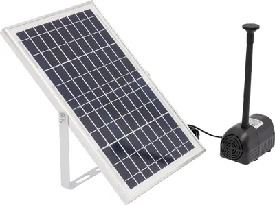 Obrázek produktu pro Solární čerpadlo do studny, průtok 1000 l/h, vodotěsné, IP68, černé