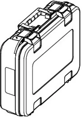 Produktbild von TECE 720212 TECEflex RazFaz Werkzeugkoffer