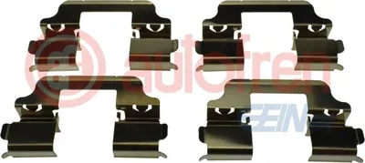 Obrázek produktu pro Sada příslušenství, brzdové destičky AUTOFREN SEINSA D42462A