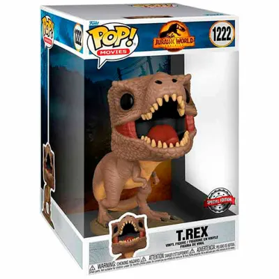 Immagine prodotto di Funko Pop! T-Rex Jurassic World 3 Exclusive 25cm Figurki Winylowej Premium