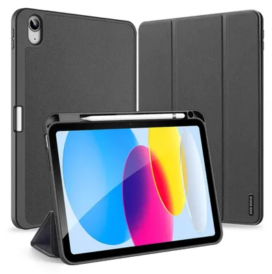 Immagine prodotto di Dux Ducis Domo Pouzdro Pro Ipad 10.9 2022 (10. Generace) Chytrý Stojánek Na Kryt Černý