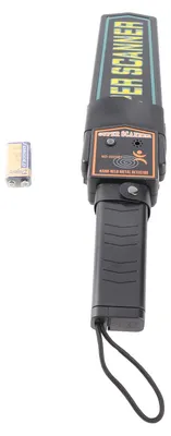 Produktbild von Handmetalldetektor mit Alarmlampe, hochpräziser Scanner für Sicherheitskontrollen im Freien