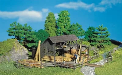 Image de Faller 272530 Entrepôt de bois, époque II