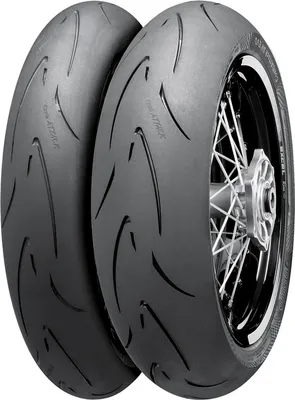 Image de Continental ContiAttack Sm Evo 140/70 R17 M/C Tl 66H Rear