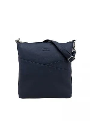 Produktbild von C7024 Cinino Umhängetasche Ledertasche Dunkelblau
