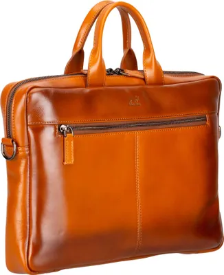 Produktbild von Solo Pelle Apollo MacBook Pro 16 Zoll/MacBook Air 15 M2 Apollol Leder Aktentasche I Businesstasche I Arbeitstasche I Reisetasche I Quintus e-Com l