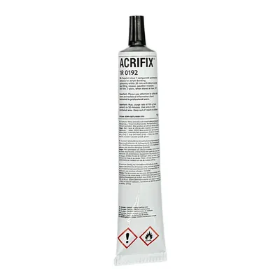 Produktbild von Acrifix 1R 0192 Acrylglaskleber PMMA 1K-Reaktionsklebstoff 100g Tube