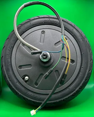 Zdjęcie produktu dla Ninebot G30D G30LD 2 Gen Copy Motor Black z hamulcem obręczowym do opon bezdętkowych