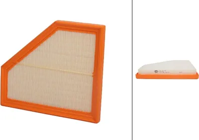 Produktbild von Luftfilter-Einsatz 275 x 241 mm HELLA IAM-Expertise passend für u.a. BMW 3er
