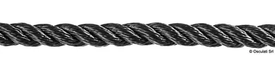Zdjęcie produktu dla Smycz potrójna czarna 16 mm