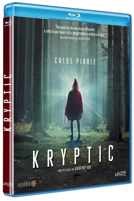 Imagen del producto de Kryptic [Blu-ray] (2024)