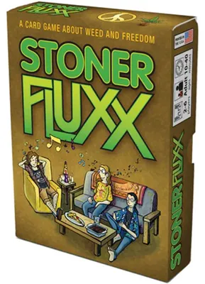 Image de Stoner Fluxx - Jeu de cartes - Édition anglaise