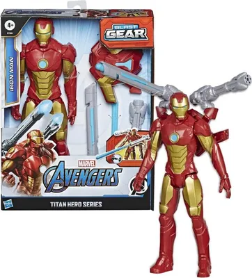 Produktbild von Marvel Avengers E73805L0, 4 Jahr(e), Mehrfarbig, Kunststoff