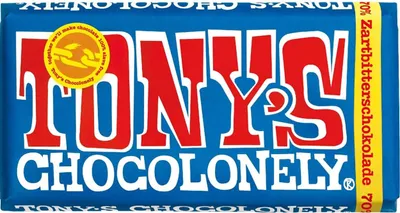 Produktbild von Tonys Zartbitter 70% 180g