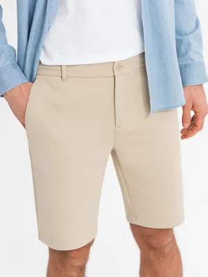 Produktbild von Ombre Clothing Segeltuchshorts für Männer Faaluper sandig S