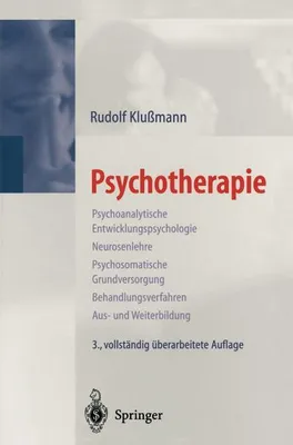 Produktbild von Psychotherapie